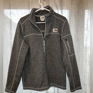 Men’s Size M North Face 1-4 zip pullover